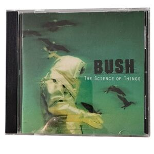 🔵 3/ $15 - Bush / The Science of Things CD